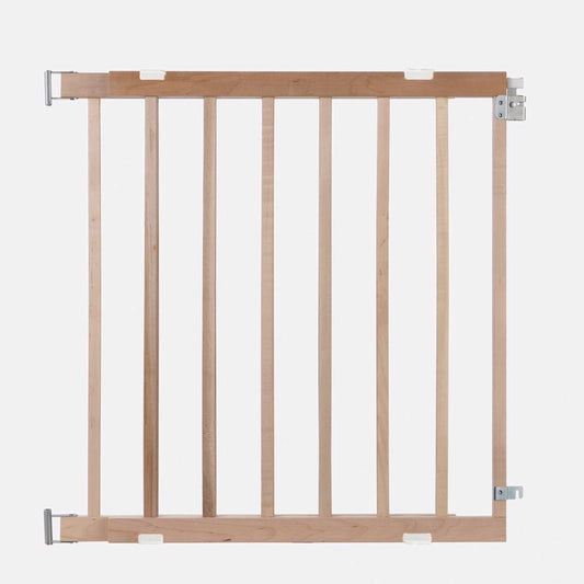 North States White 30 in. H X 28-42 in. W Wood Child Safety Gate