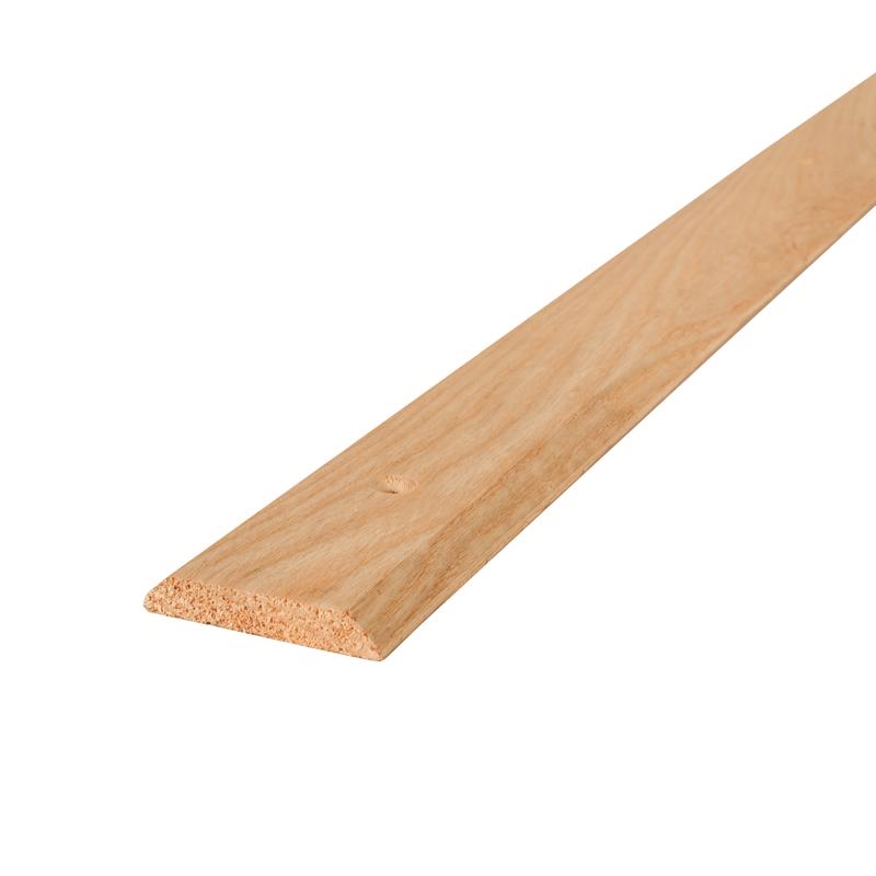 M-D 0.375 in. H X 2.5 in. W X 36 in. L Wood Grain Oak Flat Top Threshold Natural