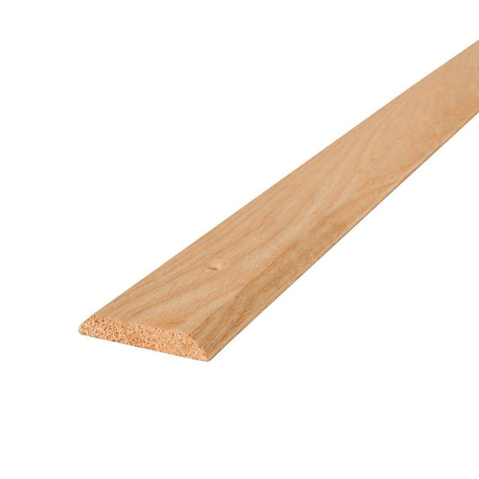 M-D 0.375 in. H X 2.5 in. W X 36 in. L Wood Grain Oak Flat Top Threshold Natural