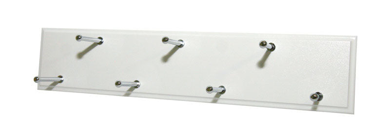 Easy Track 3 in. H X 2.5 in. W X 14 in. L Steel Sliding Belt Rack