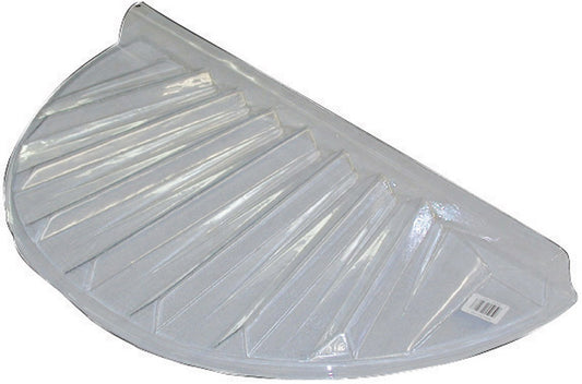 MacCourt 35 in. W X 17 in. D Plastic Type P Window Well Cover