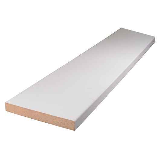 Alexandria Moulding 96 in. H X 5.5 in. W X 0.68 in. D Fiberboard