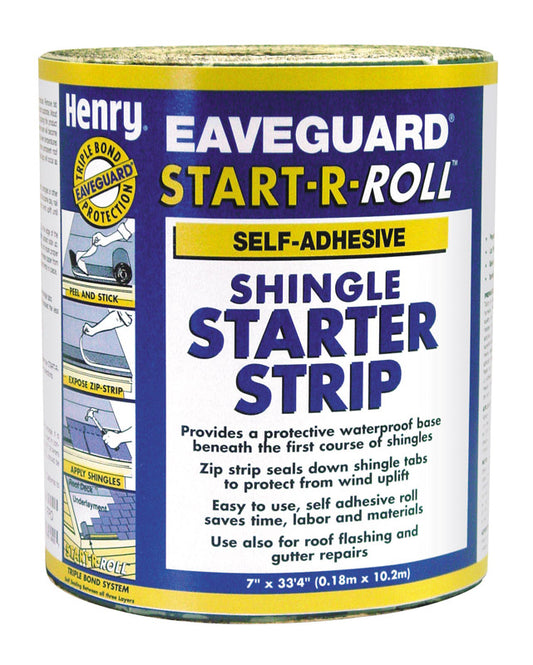 Henry Start-R-Roll 7 in. W X 33.4 ft. L Asphalt Shingle Starter Strip