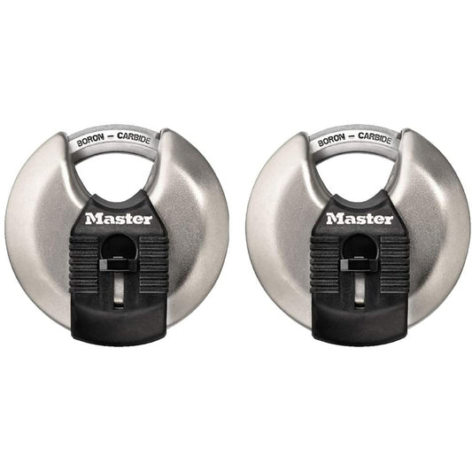 Master Lock Magnum 2-3/4 in. H X 1-13/64 in. W X 2-3/4 in. L Steel Ball Bearing Shrouded Padlock