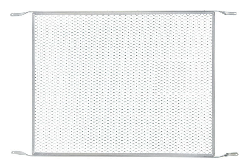 M-D Mill Silver Aluminum Door Grille 1 pc