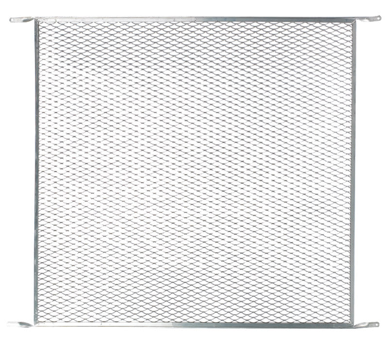 M-D Satin Silver Aluminum Door Grille 1 pc