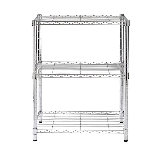 Honey-Can-Do 30 in. H X 24 in. W X 14 in. D Steel Shelving Unit