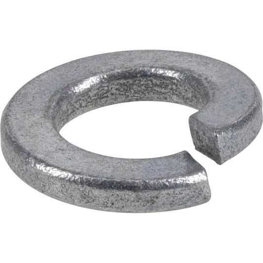 HILLMAN 1/2 in. D Hot-Dipped Galvanized Steel Split Lock Washer 100 pk