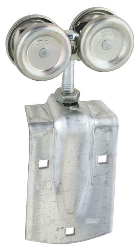 National Hardware Delrin Zinc Plated Box Rail Hangers 225 lb