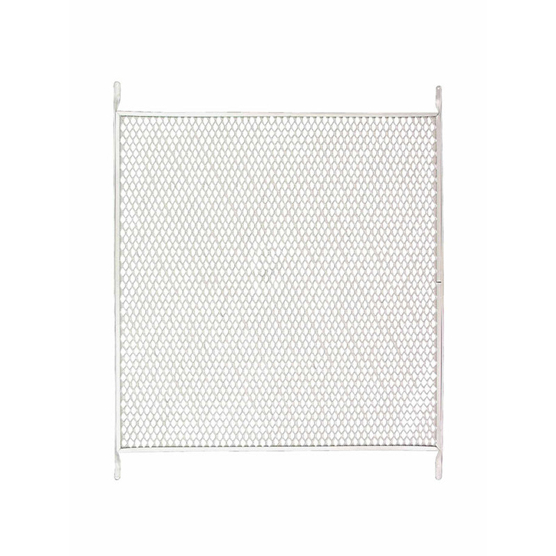 M-D White Aluminum Door Grille 1 pc