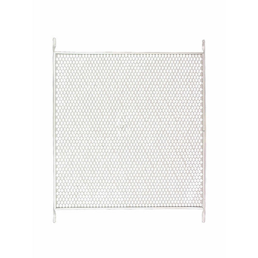 M-D White Aluminum Door Grille 1 pc