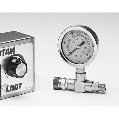 HEA Pressure Gauge