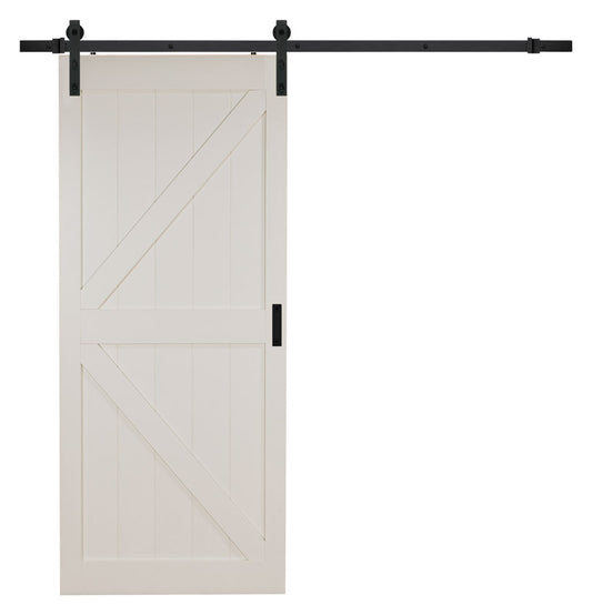 Renin 84 in. H X 36 in. W K-Design Barn Door