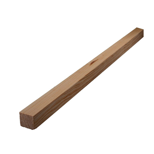 Alexandria Moulding 1-1/16 in. H X 1-1/16 in. W X 8 ft. L Unfinished Natural Pine Molding