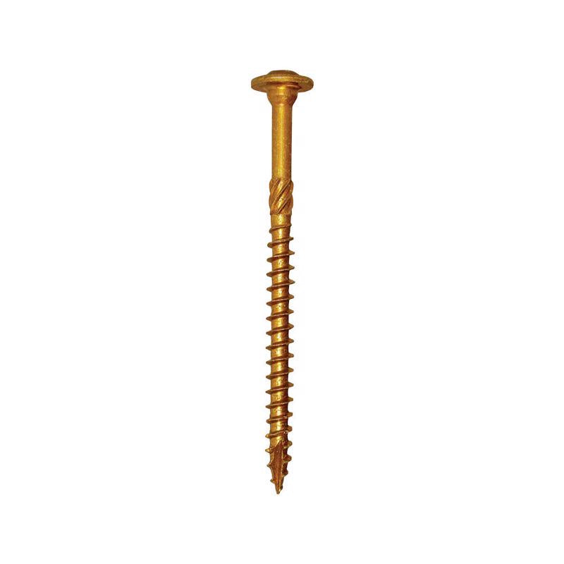 GRK Fasteners No. 20 X 5-1/8 in. L Star Washer Head W-Cut Structural Screws