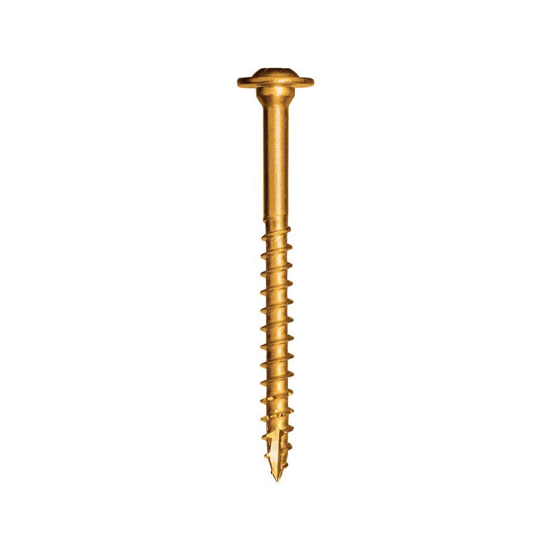 GRK Fasteners 5/16 in. X 2-1/2 in. L Star Low Profile Head W-Cut Structural Screws