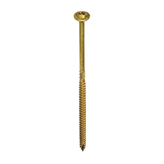 GRK Fasteners 3/8 in X 8 in. L Star Washer Head Self Tapping Structural Screws