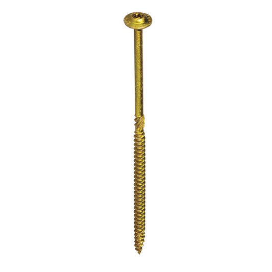 GRK Fasteners 3/8 in X 8 in. L Star Washer Head Self Tapping Structural Screws