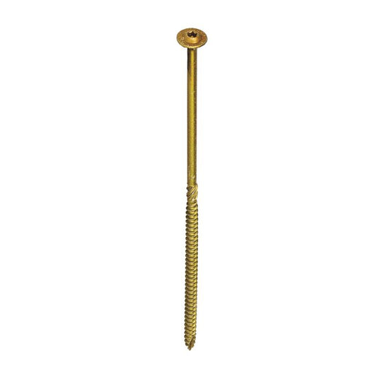 GRK Fasteners 3/8 in. X 10 in. L Star Washer Head Self Tapping Structural Screws