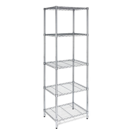 Honey-Can-Do 72 in. H X 24 in. W X 18 in. D Steel Multi Rack Shelving Unit