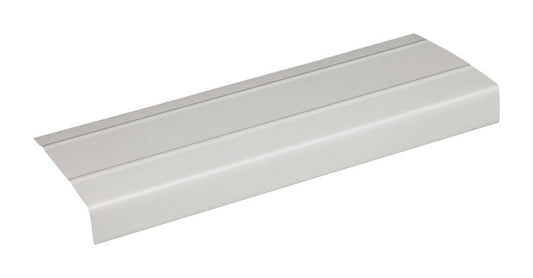 Amerimax 6 in. W X 12 ft. L Aluminum Fascia Trim White