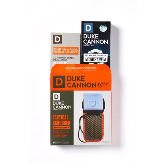 Duke Cannon Soap on a Rope Bath Sponge Set 1 pk