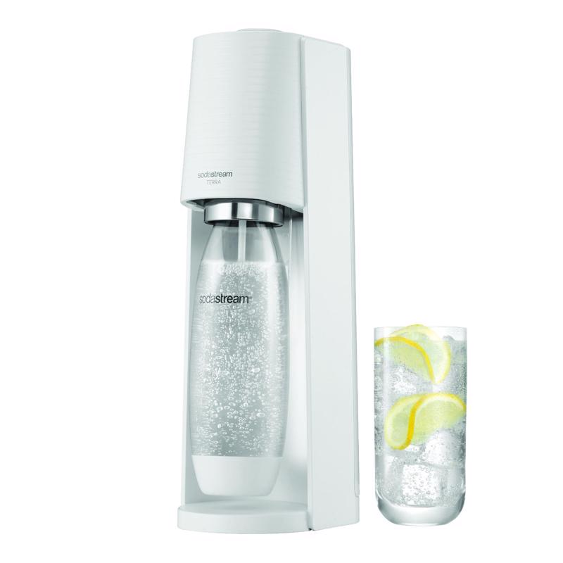 SodaStream Terra Machine Starter Kit White 1 L Soda Maker