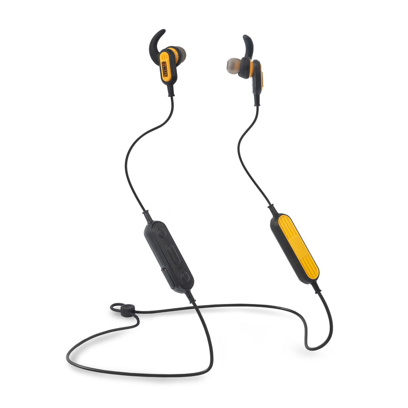 DeWalt Jobsite Wireless Bluetooth Earphone 1 pk