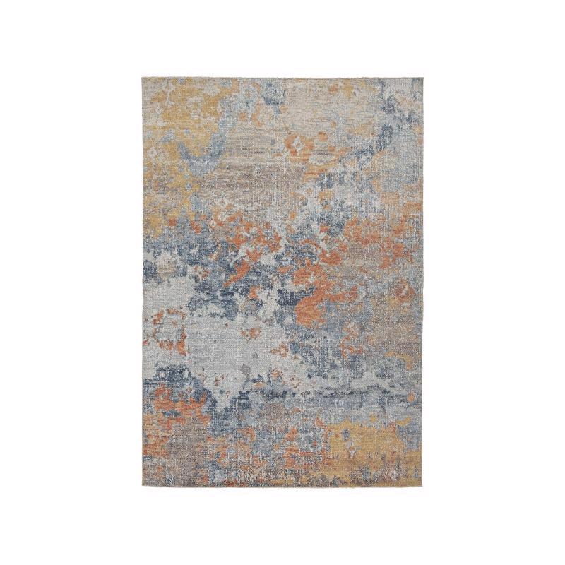 Signature Design by Ashley Wraylen 94 in. W X 120 in. L Multi-Color Ethereal Polypropylene Area Rug