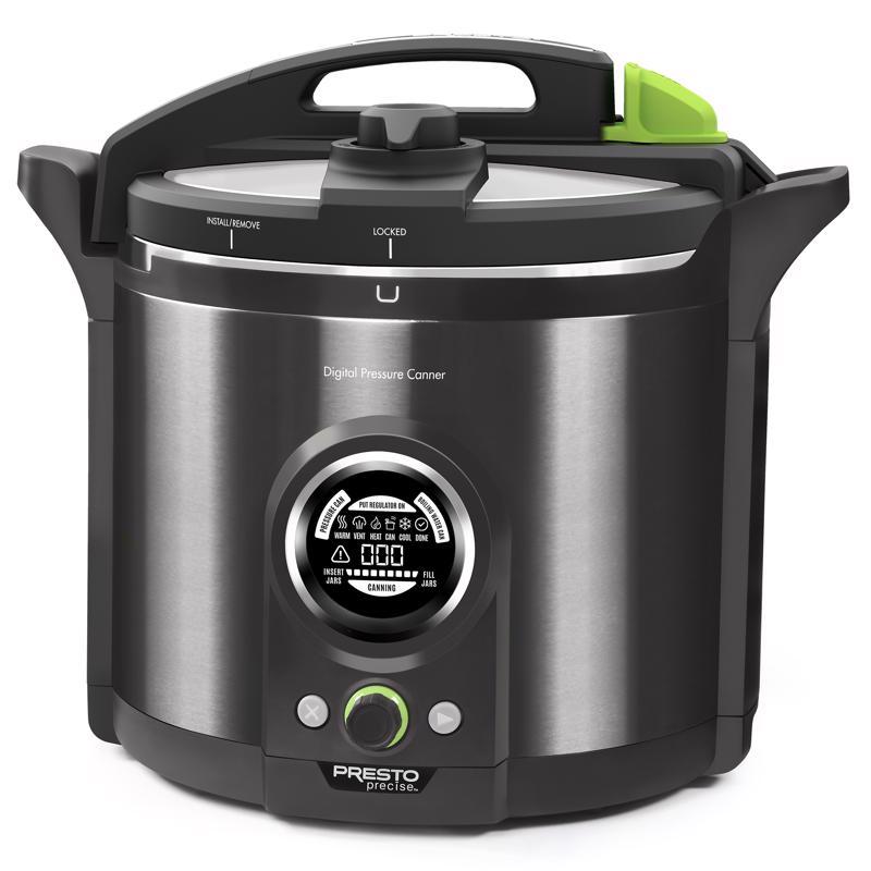 Presto Precise Digital Electric Pressure Canner 12 qt 1 pk