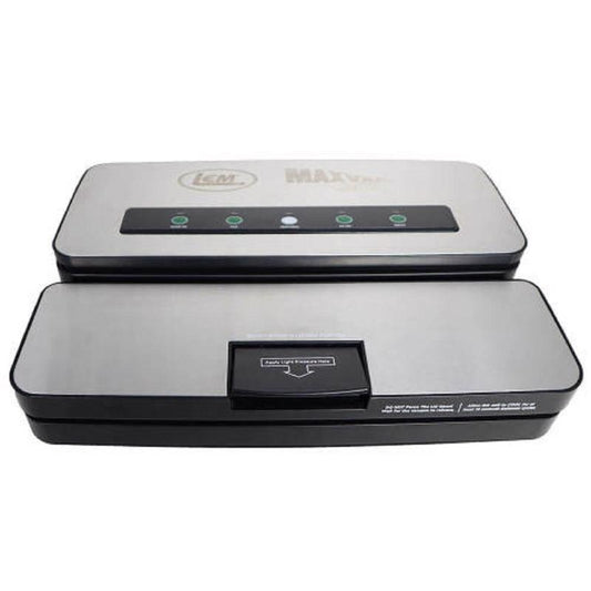 LEM MaxVac 250 Black/Silver Food Vacuum Sealer