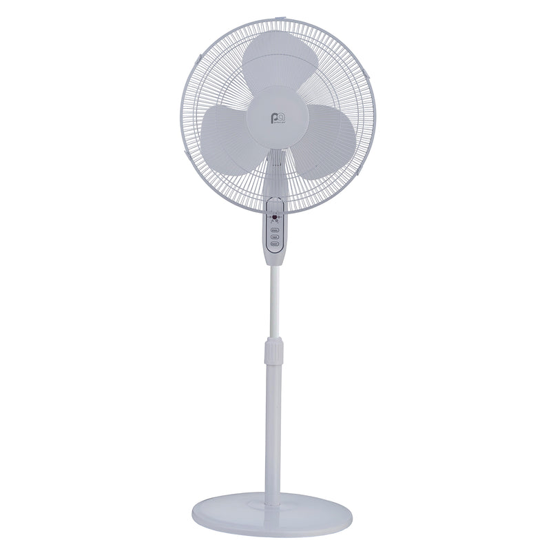 Perfect Aire 48.5 in. H X 16 in. D 3 speed Oscillating Pedestal Fan With Remote Remote Control