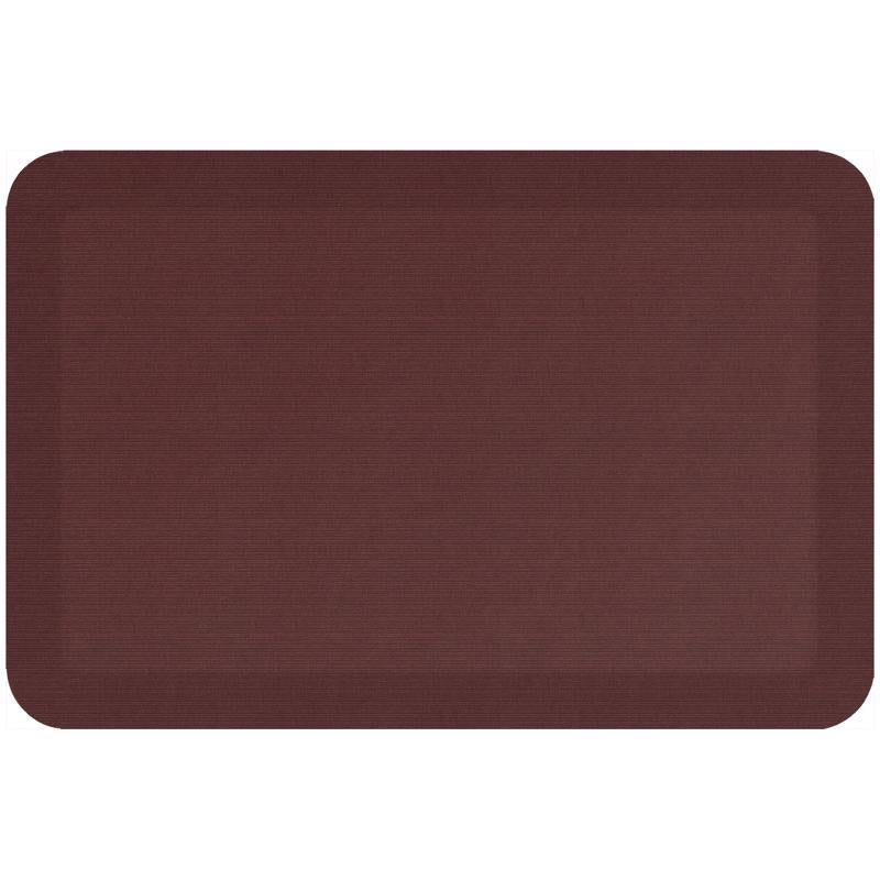 Gel Pro 20 in. W X 30 in. L Burgundy Polyurethane Foam Anti-Fatigue Mat