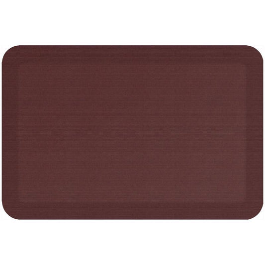 Gel Pro 20 in. W X 30 in. L Burgundy Polyurethane Foam Anti-Fatigue Mat