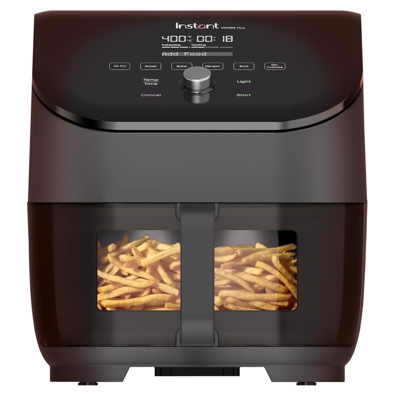 Instant Vortex Black 6 qt Programmable Digital Air Fryer