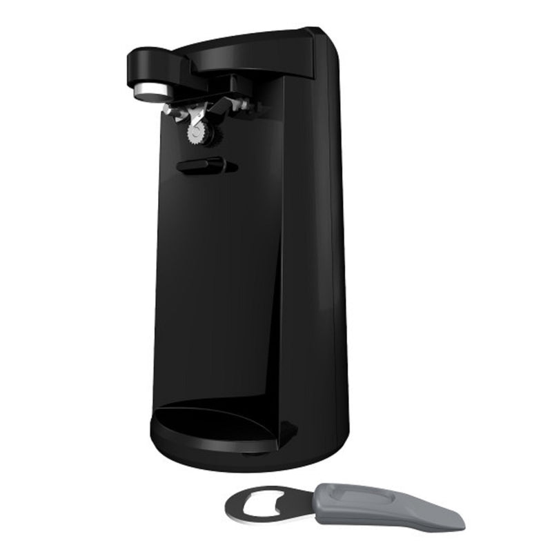 Black+Decker EasyCut Black Electric Can Opener