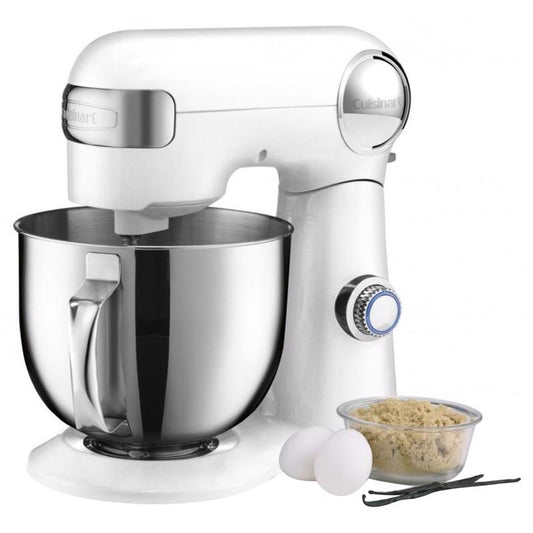 Cuisinart Precision Master White 5.5 qt 12 speed Stand Mixer