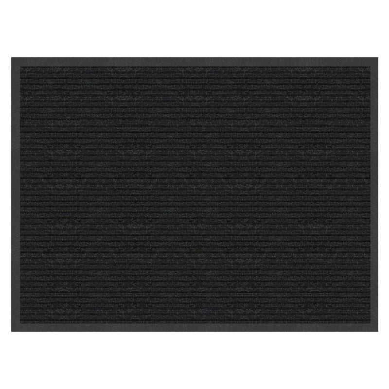 Sports Licensing Solutions Black Vinyl Floor Protector Mat 1 pk