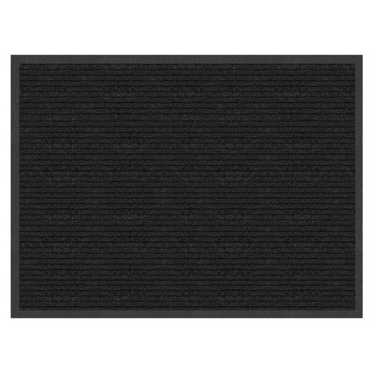 Sports Licensing Solutions Black Vinyl Floor Protector Mat 1 pk