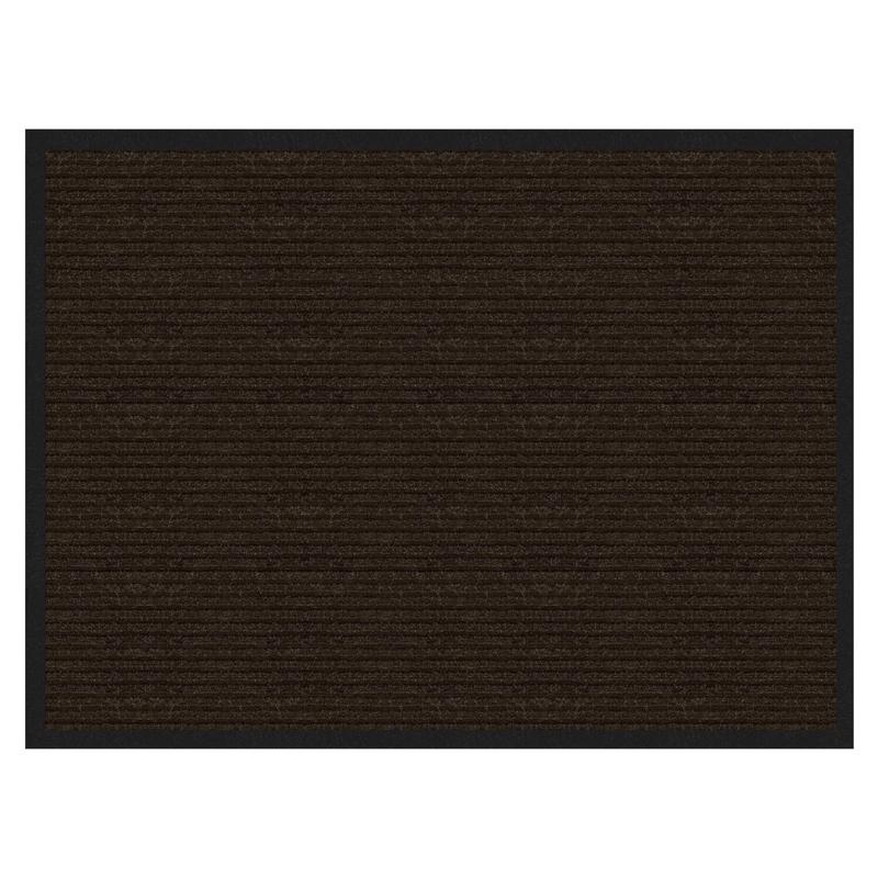 Sports Licensing Solutions Brown Vinyl Floor Protector Mat 1 pk