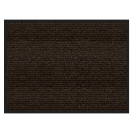 Sports Licensing Solutions Brown Vinyl Floor Protector Mat 1 pk