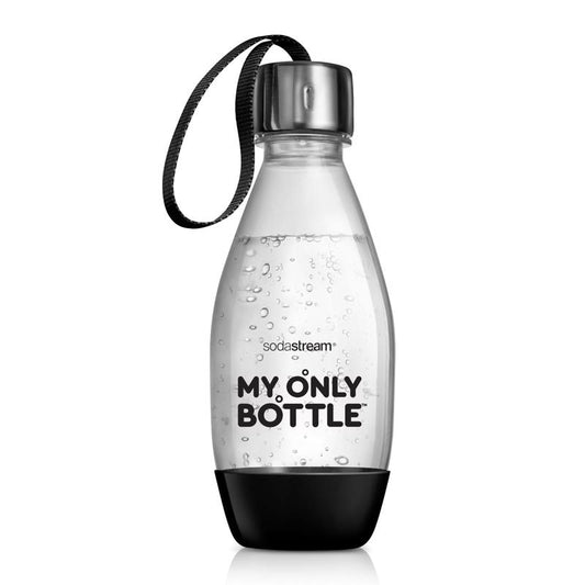 SodaStream My Only Bottle Black 0.5 L Carbonator Bottle 1 pk