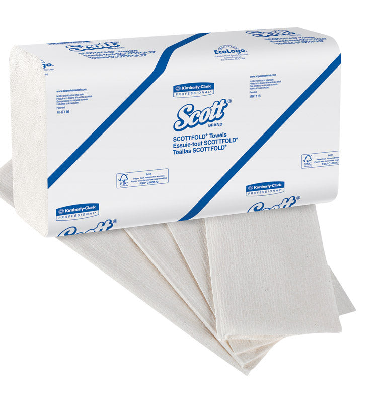 Scott Scottfold M Towel 175 sheet 1 ply 25 pk