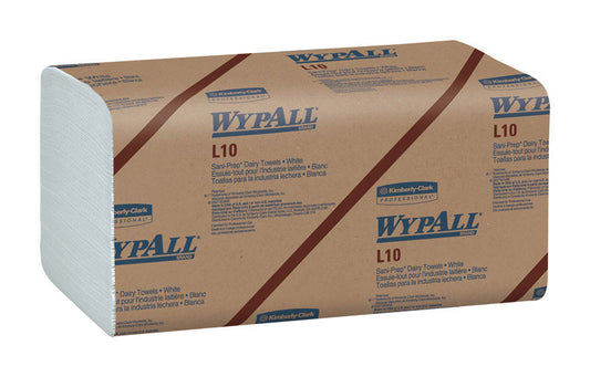 Wypall Dairy Towels 200 sheet 1 ply 12 pk