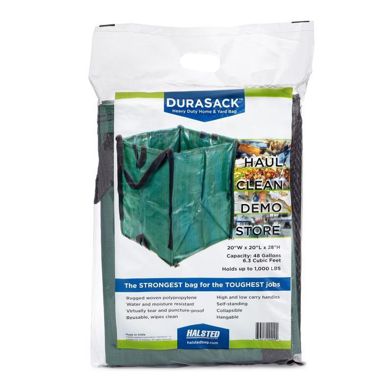 DuraSack 48 gal Pop Up Yard Bag Open 1 pk