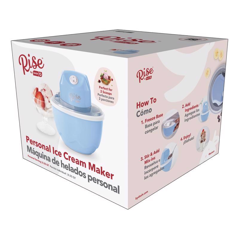 Rise by Dash Blue 0.5 qt Ice Cream Maker 6.1 in. H X 6.3 in. W X 6.3 in. L