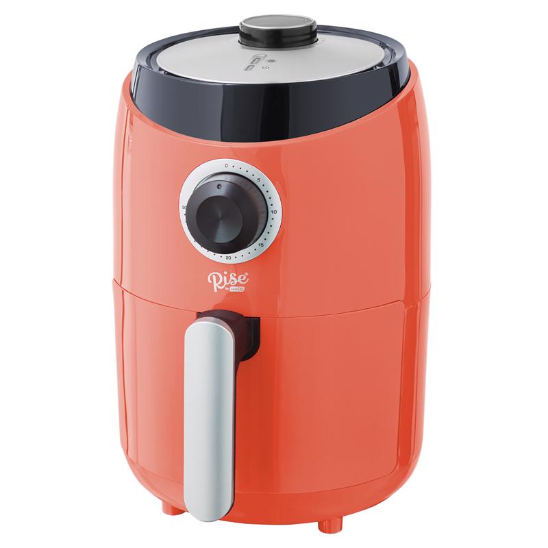 Rise by Dash Orange 2 qt Air Fryer