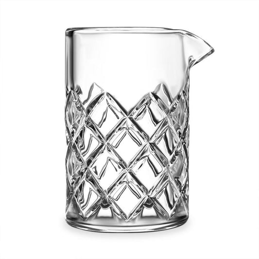 Final Touch 13.5 oz Clear/Silver Glass/Stainless Steel Pitcher