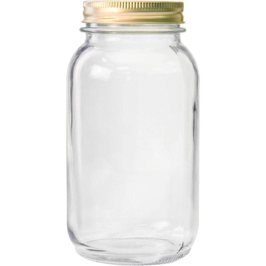 Anchor Hocking Tecnocap Regular Mouth Canning Jar 32 oz 12 pk