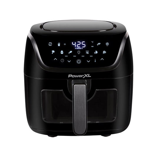 PowerXL Vortex Pro Black 8 qt Programmable Digital Air Fryer